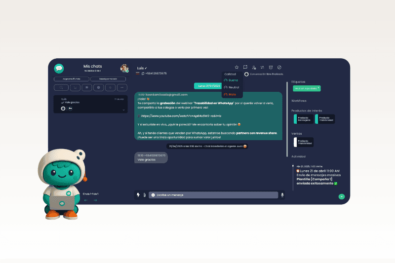 Cómo automatizar sin chatbots genéricos en WhatsApp y mejorar tu conversión