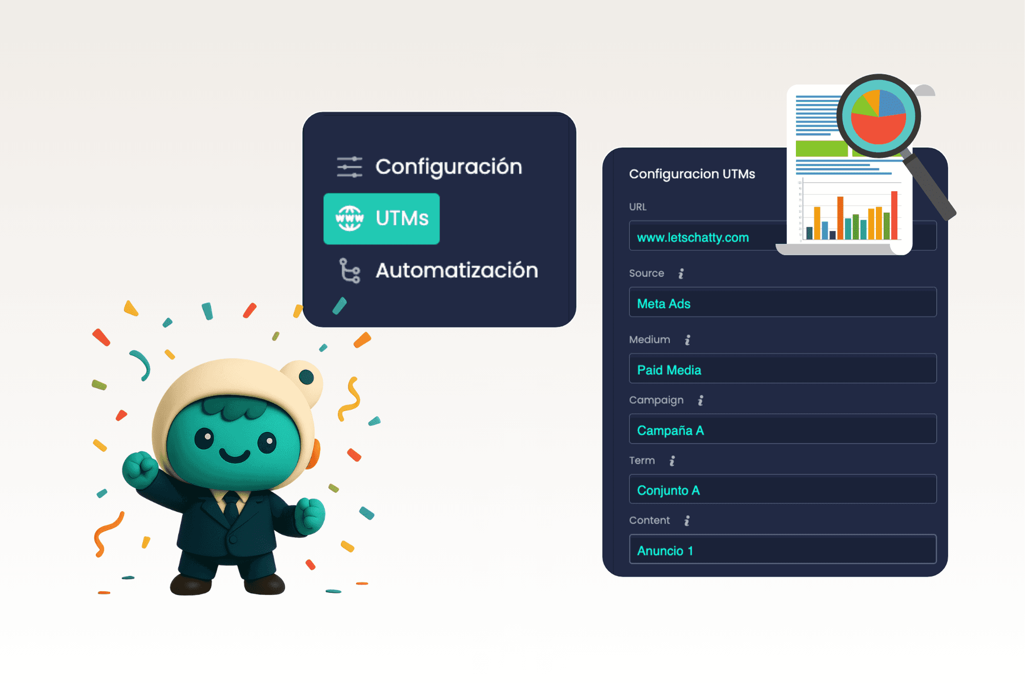 UTMS en WhatsApp: Trazabilidad completa con la App Chatty