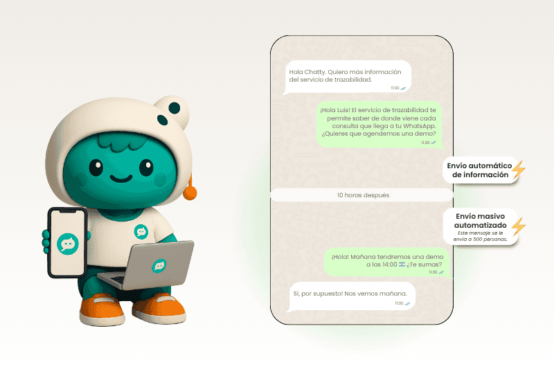 Cómo aumentar la tasa de respuesta en WhatsApp: 3 tácticas que funcionan en 2025