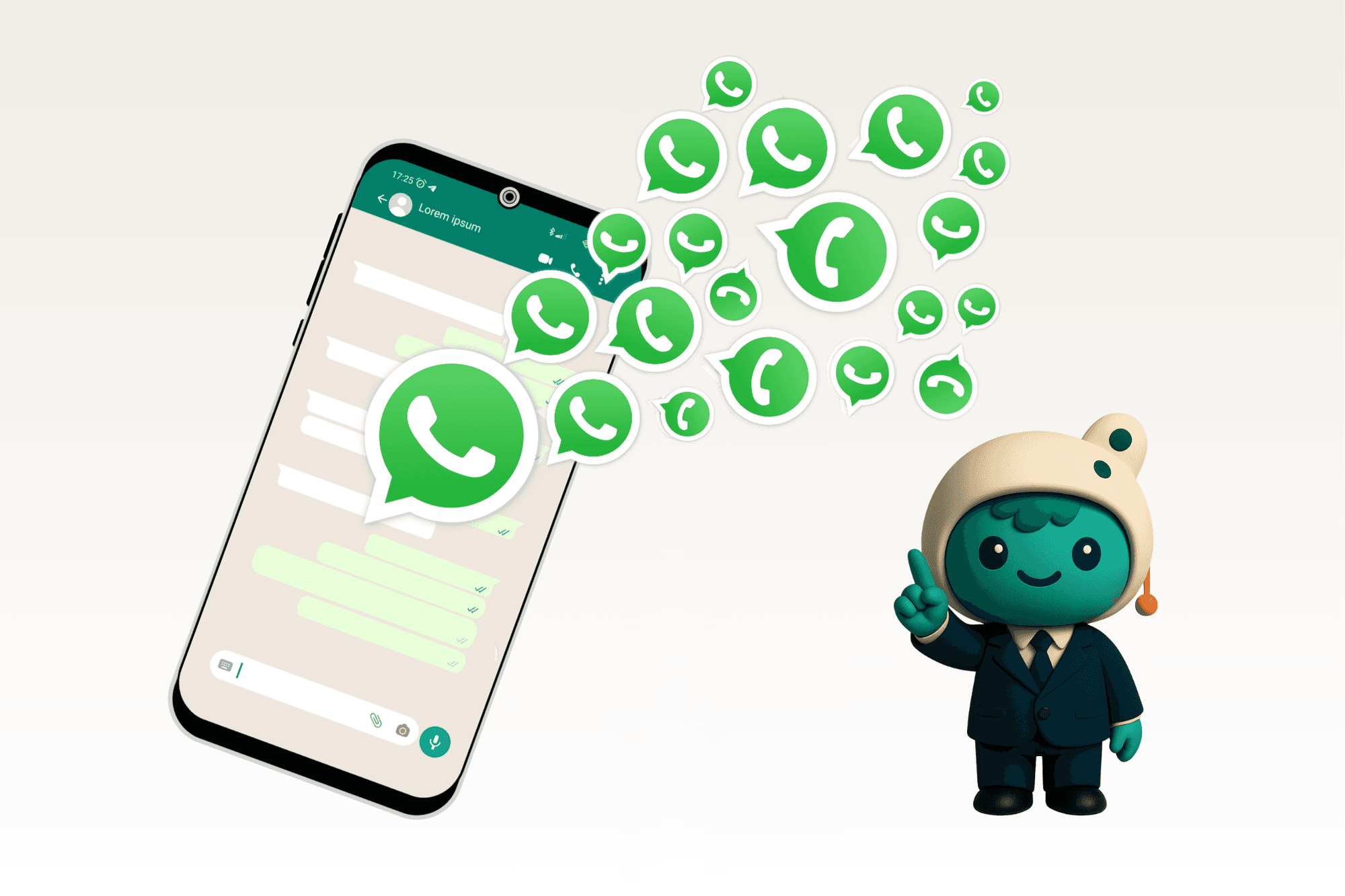 Cómo enviar muchos mensajes de WhatsApp al mismo tiempo sin ser bloqueado