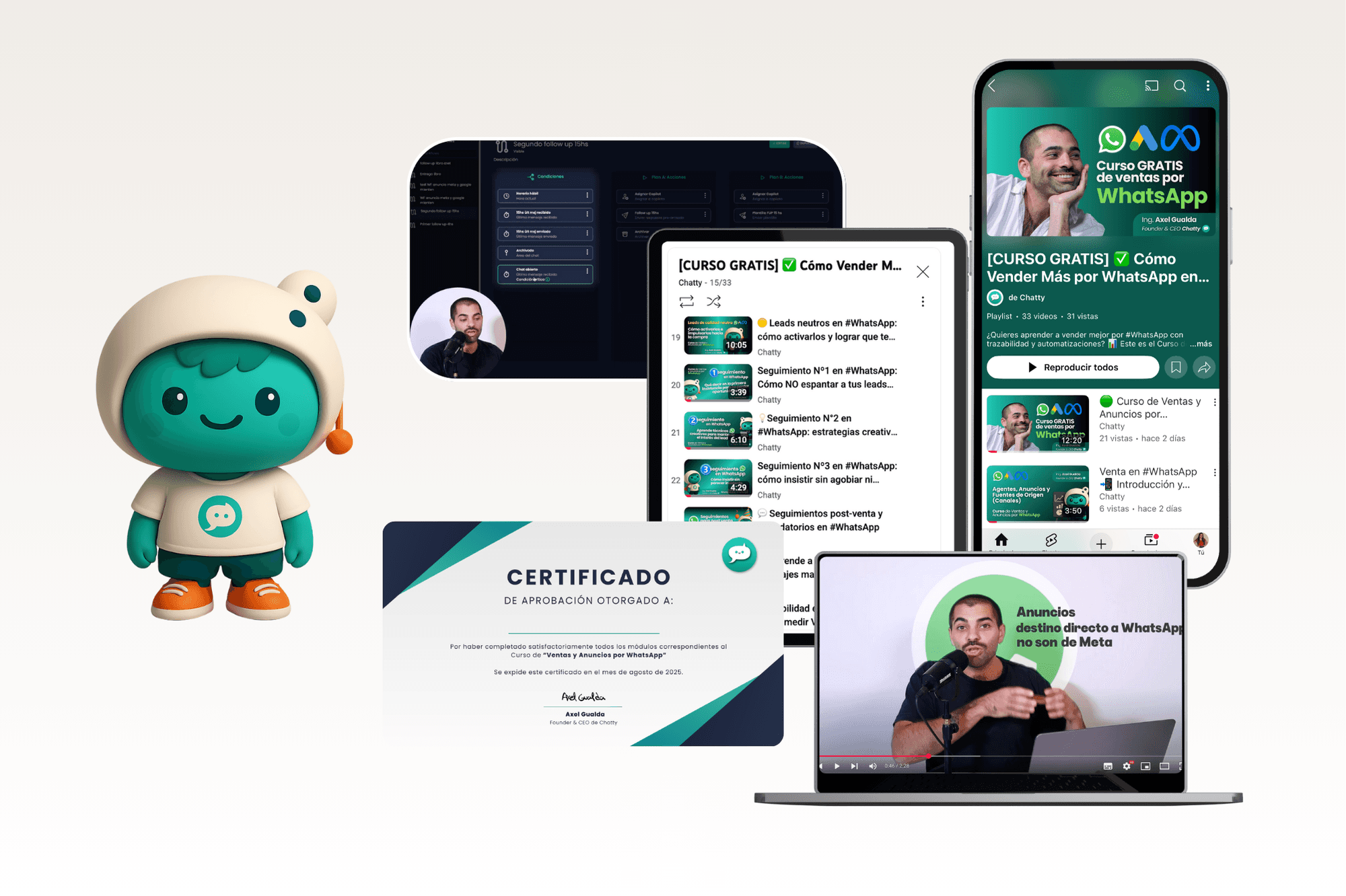 [CURSO GRATIS] Cómo Vender Más por WhatsApp en 2025: Automatización + Trazabilidad