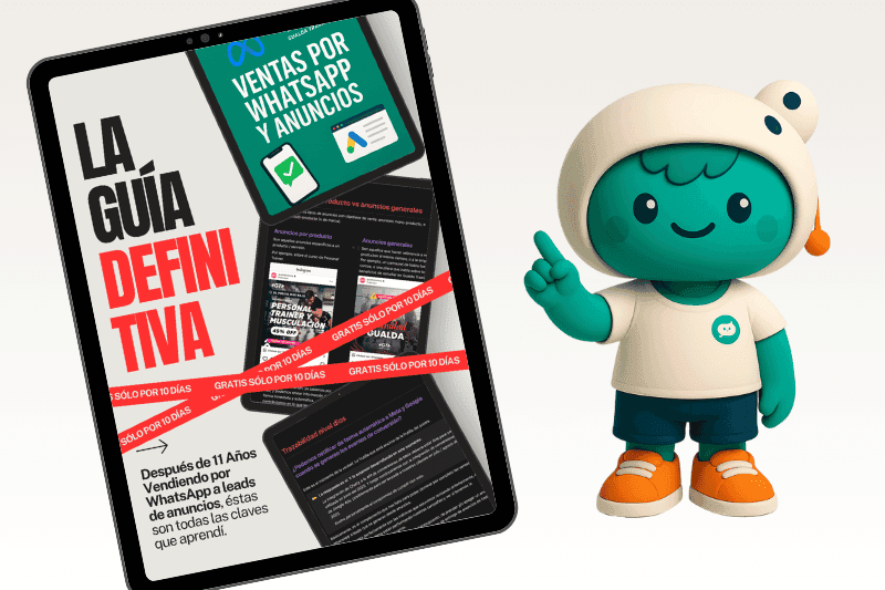 La guía gratuita más completa para vender por WhatsApp: automatización y trazabilidad [2025]